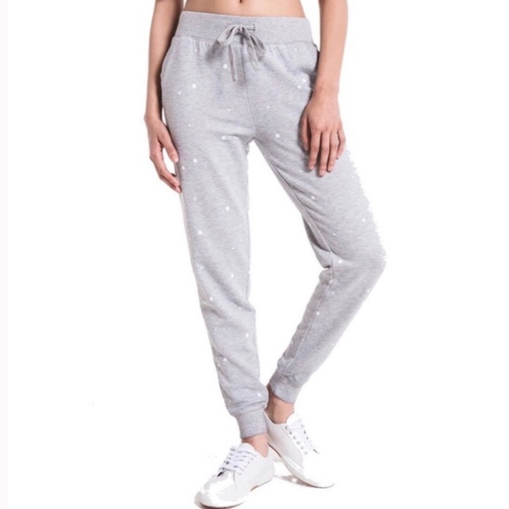 Z Supply star print joggers